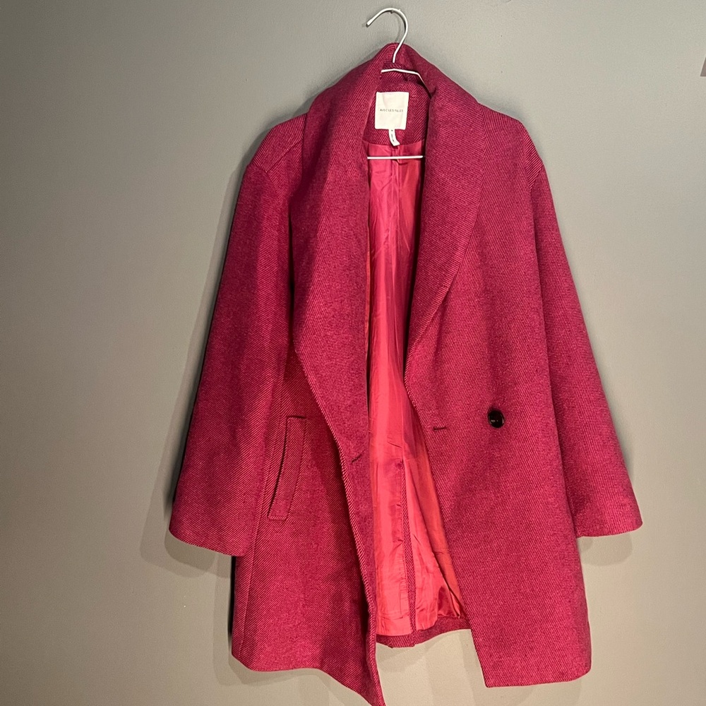 Avec Les Filles Hot Pink Jacket